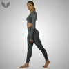 Dames Sportlegging - Sportset Stretchy Comfortabel Rekbaar Hoge Taille Verdano Anti Cellulite Royal High Waist Squat Proof