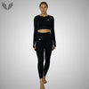 Dames Sportlegging - Sportset Stretchy Comfortabel Rekbaar Hoge Taille Verdano Anti Cellulite Royal High Waist Squat Proof