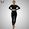 Dames Sportlegging - Sportset Stretchy Comfortabel Rekbaar Hoge Taille Verdano Anti Cellulite Royal High Waist Squat Proof