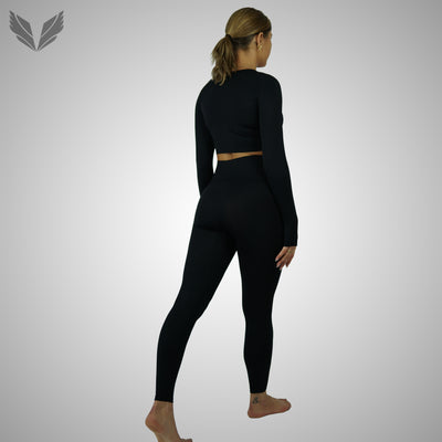 Dames Sportlegging - Sportset Stretchy Comfortabel Rekbaar Hoge Taille Verdano Anti Cellulite Royal High Waist Squat Proof