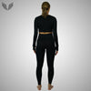 Dames Sportlegging - Sportset Stretchy Comfortabel Rekbaar Hoge Taille Verdano Anti Cellulite Royal High Waist Squat Proof