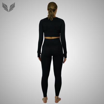 Dames Sportlegging - Sportset Stretchy Comfortabel Rekbaar Hoge Taille Verdano Anti Cellulite Royal High Waist Squat Proof