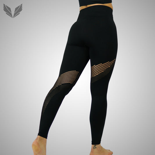 High Waist Squat Proof Sportset Sportlegging Stretchy Dames Sportlegging Comfortabel Rekbaar Hoge Taille Verdano 