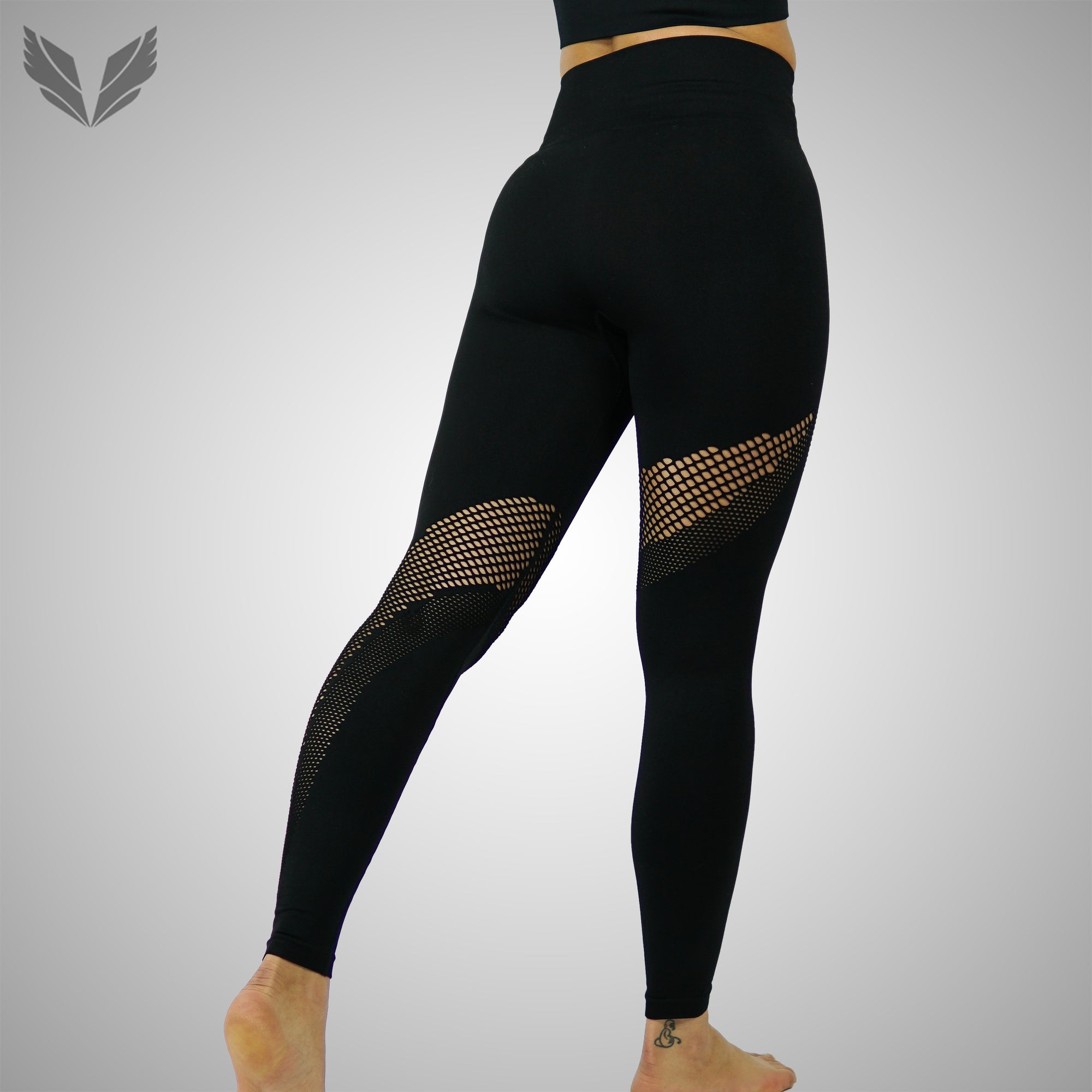 High Waist Squat Proof Sportset Sportlegging Stretchy Dames Sportlegging Comfortabel Rekbaar Hoge Taille Verdano 