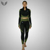 Sport Outfit Set Dames 2 Delig Fitness Kleding