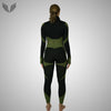 Sport Outfit Set Dames 2 Delig Fitness Kleding