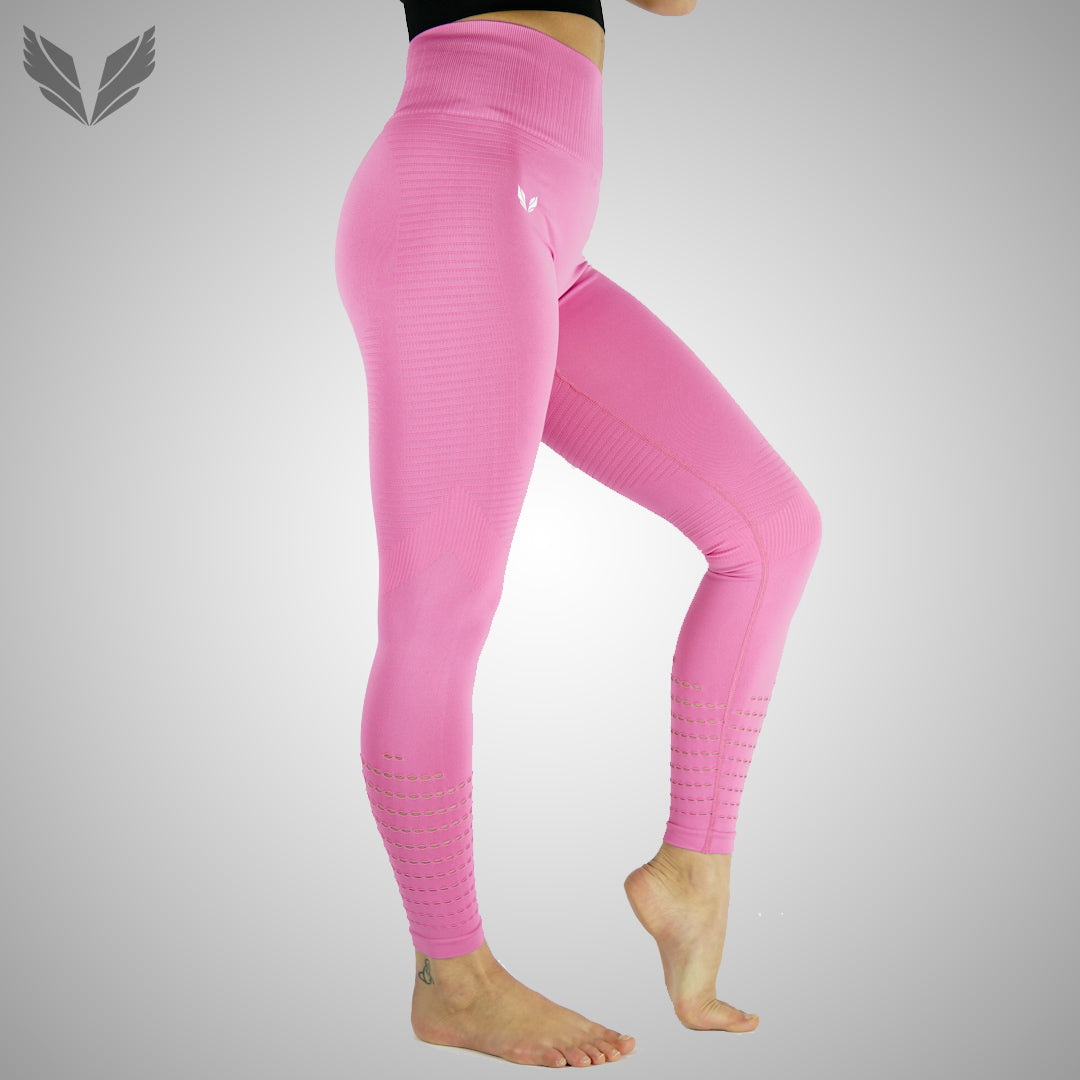 High Waist Squat Proof Sportset Sportlegging Stretchy Dames Sportlegging Comfortabel Rekbaar Hoge Taille Verdano 