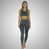 Dames Sportlegging - Sportset Stretchy Comfortabel Rekbaar Hoge Taille Verdano Anti Cellulite Royal High Waist Squat Proof