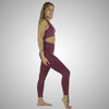 Dames Sportlegging - Sportset Stretchy Comfortabel Rekbaar Hoge Taille Verdano Anti Cellulite Royal High Waist Squat Proof