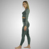Dames Sportlegging - Sportset Stretchy Comfortabel Rekbaar Hoge Taille Verdano Anti Cellulite Royal High Waist Squat Proof