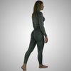 Dames Sportlegging - Sportset Stretchy Comfortabel Rekbaar Hoge Taille Verdano Anti Cellulite Royal High Waist Squat Proof