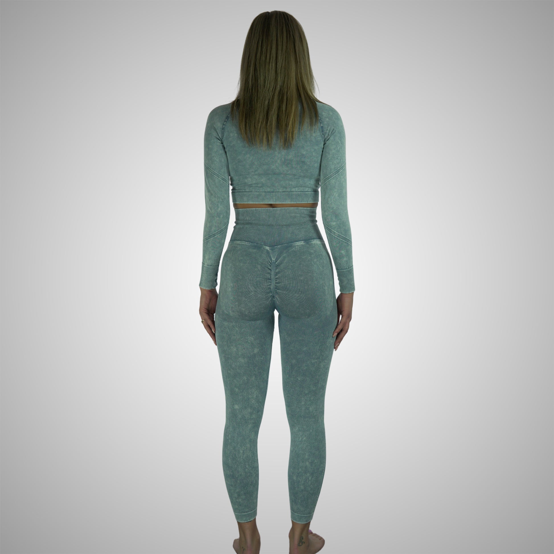 Dames Sportlegging - Sportset Stretchy Comfortabel Rekbaar Hoge Taille Verdano Anti Cellulite Royal High Waist Squat Proof