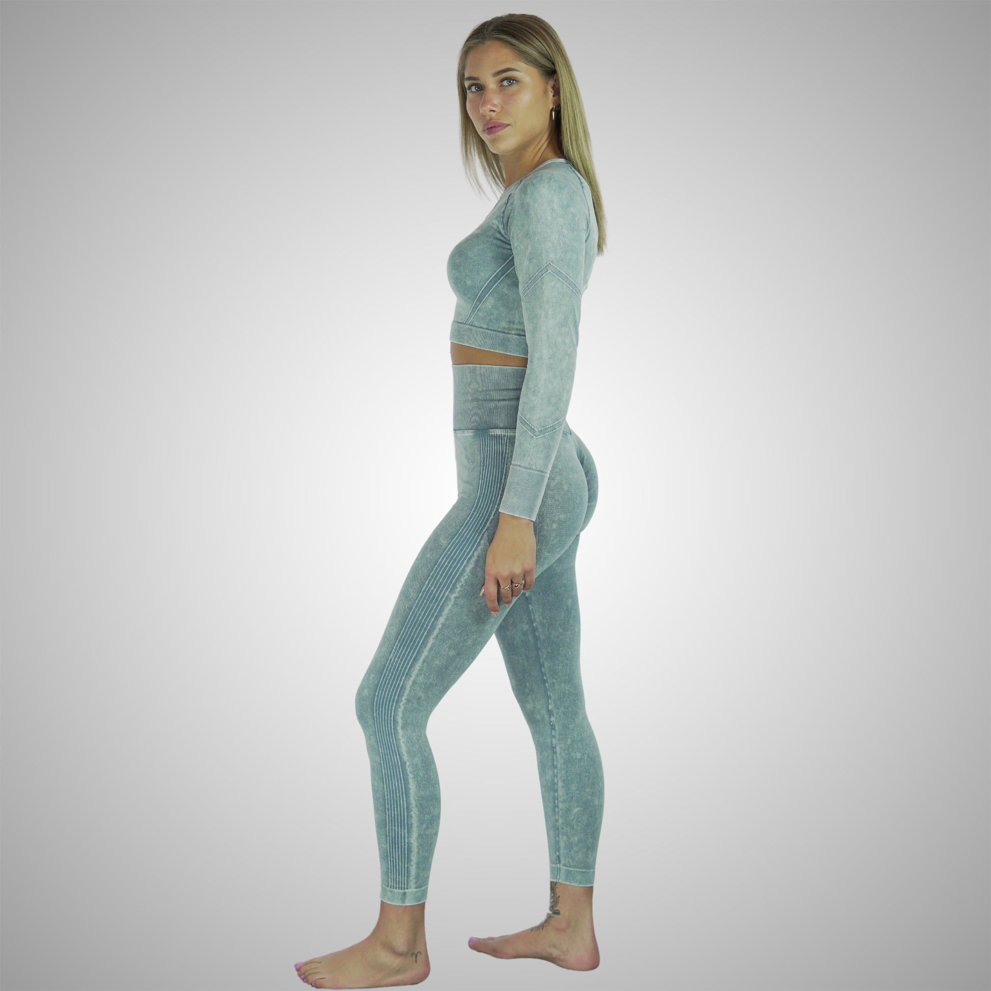 Dames Sportlegging - Sportset Stretchy Comfortabel Rekbaar Hoge Taille Verdano Anti Cellulite Royal High Waist Squat Proof